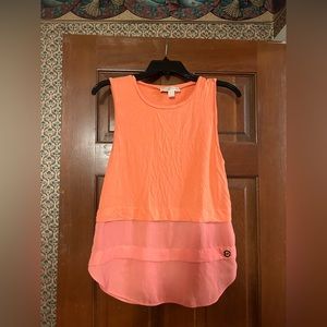 Michael Kors tank top blouse size S